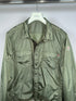 Moncler Trionphe Jacket Size 6 Olive Green