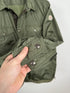 Moncler Trionphe Jacket Size 6 Olive Green