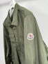 Moncler Trionphe Jacket Size 6 Olive Green