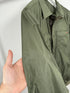 Moncler Trionphe Jacket Size 6 Olive Green
