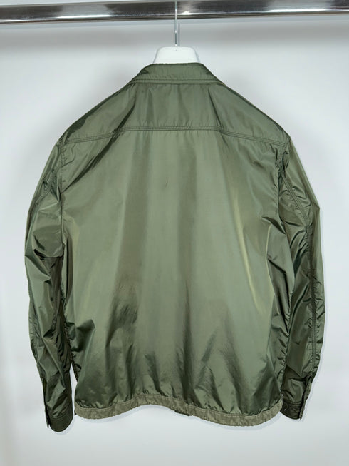 Moncler Trionphe Jacket Size 6 Olive Green