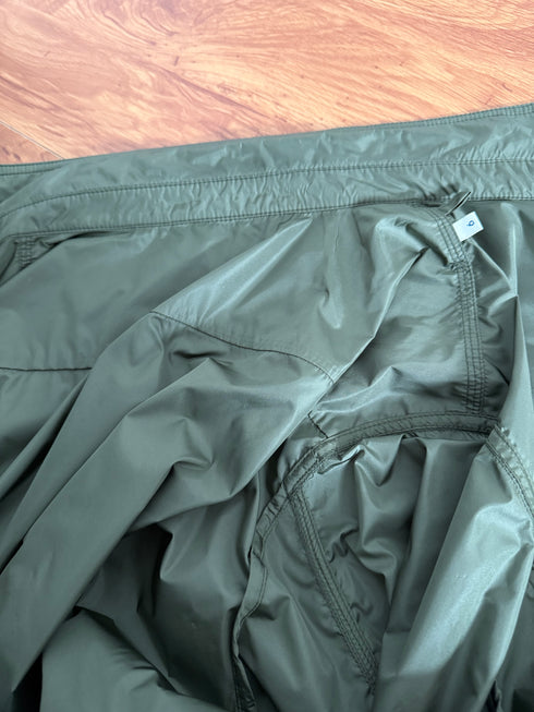 Moncler Trionphe Jacket Size 6 Olive Green