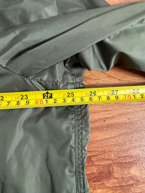 Moncler Trionphe Jacket Size 6 Olive Green