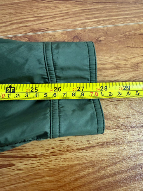 Moncler Trionphe Jacket Size 6 Olive Green