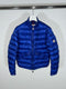Moncler Agay Jacket Size 2 Electric Blue
