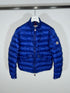 Moncler Agay Jacket Size 2 Electric Blue