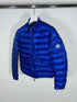 Moncler Agay Jacket Size 2 Electric Blue