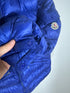 Moncler Agay Jacket Size 2 Electric Blue