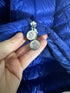 Moncler Agay Jacket Size 2 Electric Blue