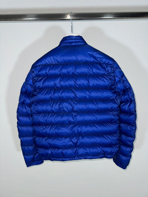 Moncler Agay Jacket Size 2 Electric Blue