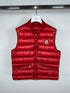 Moncler Gui Gilet Size 2 Red