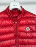 Moncler Gui Gilet Size 2 Red