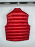 Moncler Gui Gilet Size 2 Red