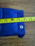 Moncler Agay Jacket Size 2 Electric Blue