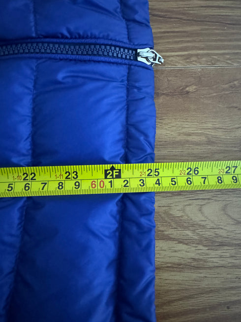Moncler Agay Jacket Size 2 Electric Blue