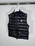 Moncler Gui Gilet vest Size 2 Black
