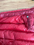 Moncler Gui Gilet Size 2 Red