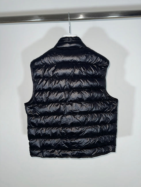 Moncler Gui Gilet vest Size 2 Black