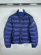 Moncler Piriac Jacket Size 4 Navy Blue
