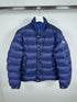Moncler Piriac Jacket Size 4 Navy Blue