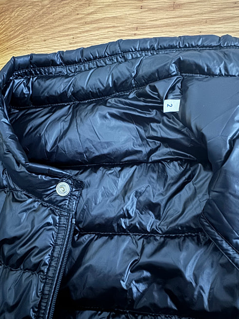 Moncler Gui Gilet vest Size 2 Black