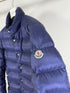 Moncler Piriac Jacket Size 4 Navy Blue