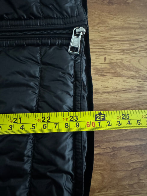 Moncler Gui Gilet vest Size 2 Black