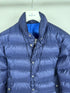 Moncler Piriac Jacket Size 4 Navy Blue