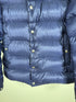 Moncler Piriac Jacket Size 4 Navy Blue