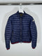Moncler David Jacket Size 2 Navy Blue