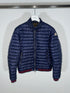 Moncler David Jacket Size 2 Navy Blue