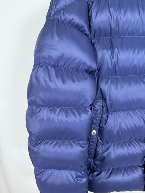 Moncler Piriac Jacket Size 4 Navy Blue
