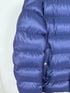 Moncler Piriac Jacket Size 4 Navy Blue
