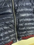 Moncler David Jacket Size 2 Navy Blue