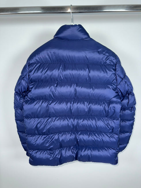 Moncler Piriac Jacket Size 4 Navy Blue