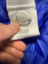 Moncler Piriac Jacket Size 4 Navy Blue