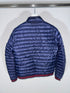 Moncler David Jacket Size 2 Navy Blue