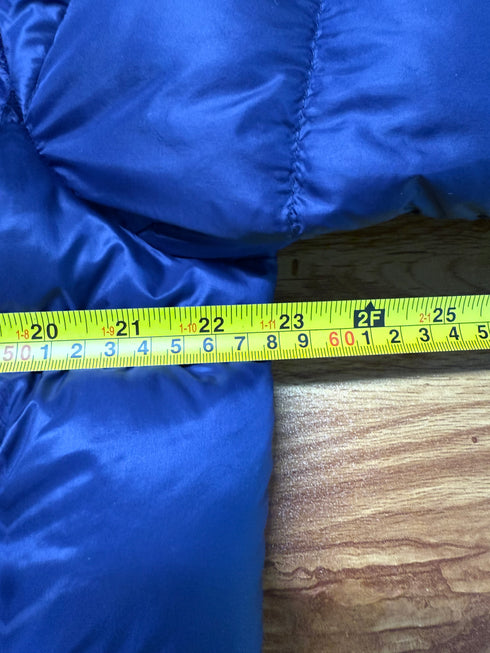 Moncler Piriac Jacket Size 4 Navy Blue