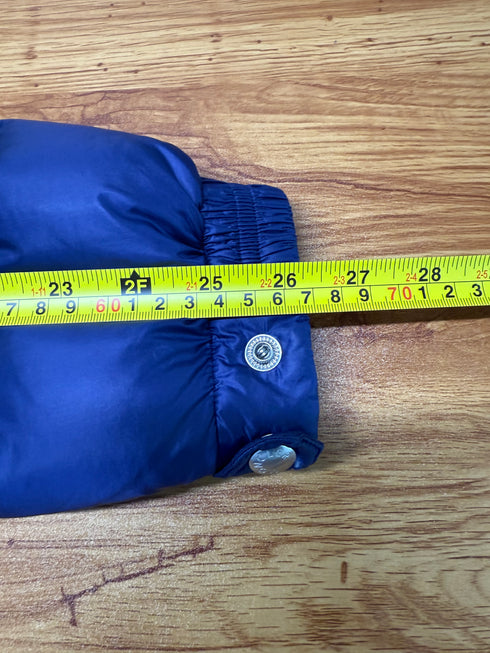 Moncler Piriac Jacket Size 4 Navy Blue