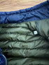 Moncler David Jacket Size 2 Navy Blue