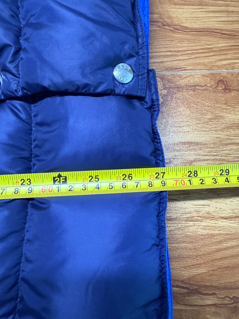 Moncler Piriac Jacket Size 4 Navy Blue