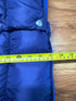 Moncler Piriac Jacket Size 4 Navy Blue