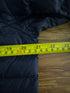 Moncler David Jacket Size 2 Navy Blue