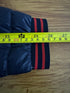 Moncler David Jacket Size 2 Navy Blue