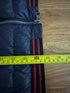 Moncler David Jacket Size 2 Navy Blue
