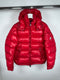 Moncler Maya Jacket Size 2 Red