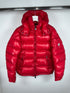 Moncler Maya Jacket Size 2 Red