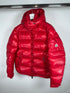 Moncler Maya Jacket Size 2 Red