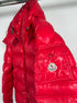 Moncler Maya Jacket Size 2 Red