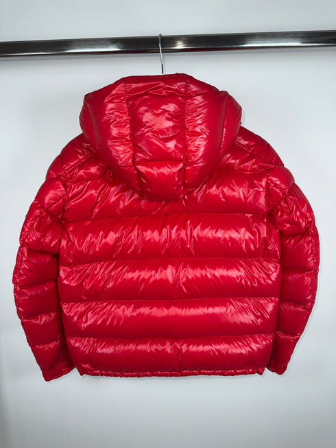 Moncler Maya Jacket Size 2 Red